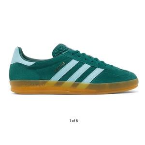 ADIDAS Gazelle - Green/Sky
